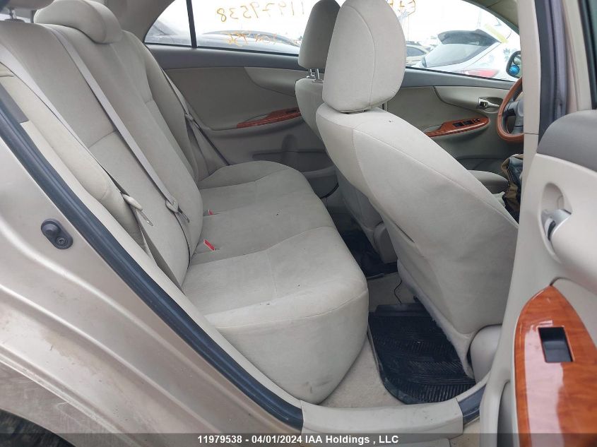 2010 Toyota Corolla S/Le/Xle VIN: 2T1BU4EE8AC202956 Lot: 39240697