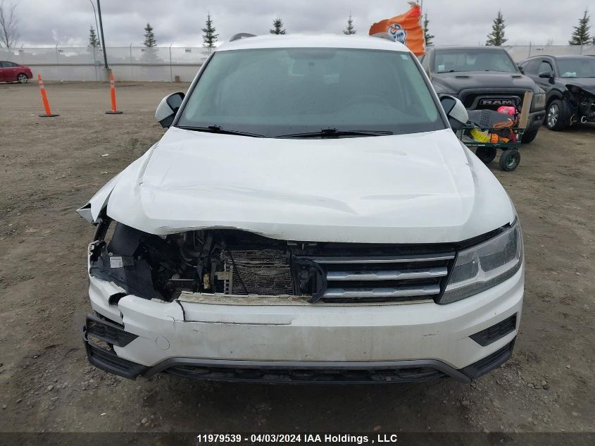 2019 Volkswagen Tiguan VIN: 3VV0B7AX4KM015701 Lot: 39236251