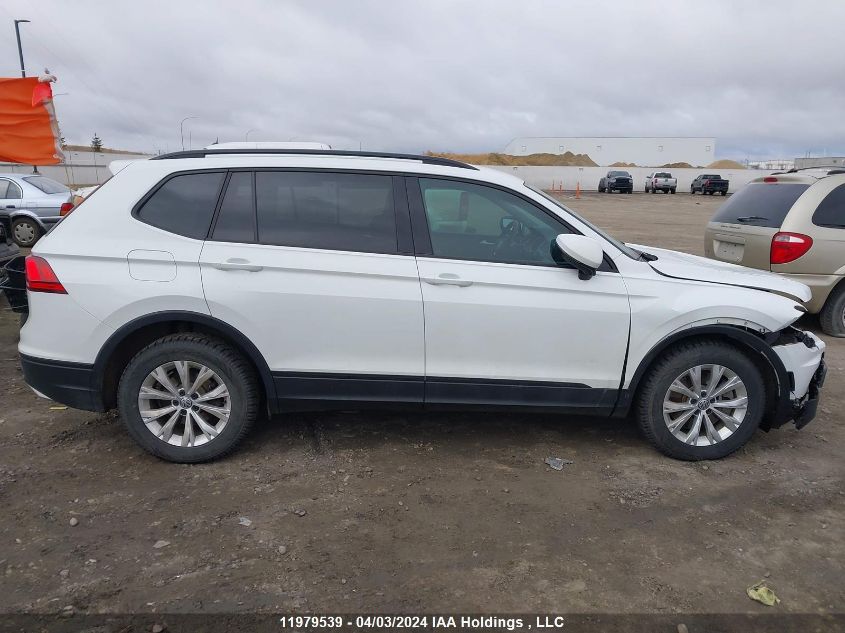 2019 Volkswagen Tiguan VIN: 3VV0B7AX4KM015701 Lot: 39236251