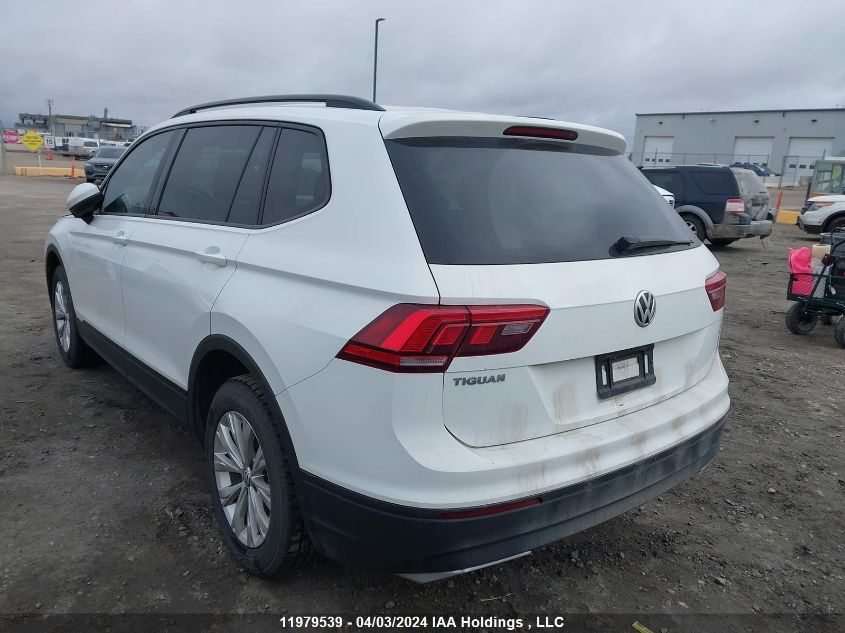 2019 Volkswagen Tiguan VIN: 3VV0B7AX4KM015701 Lot: 39236251