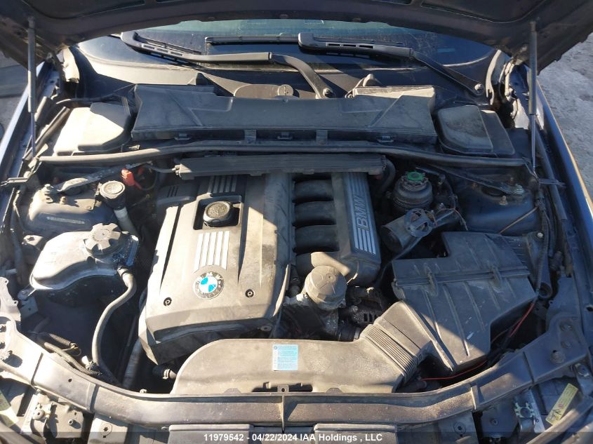 2007 BMW 3 Series VIN: WBAVC93507K035108 Lot: 11979542