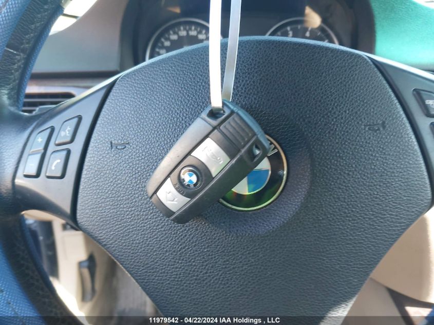 2007 BMW 3 Series VIN: WBAVC93507K035108 Lot: 11979542