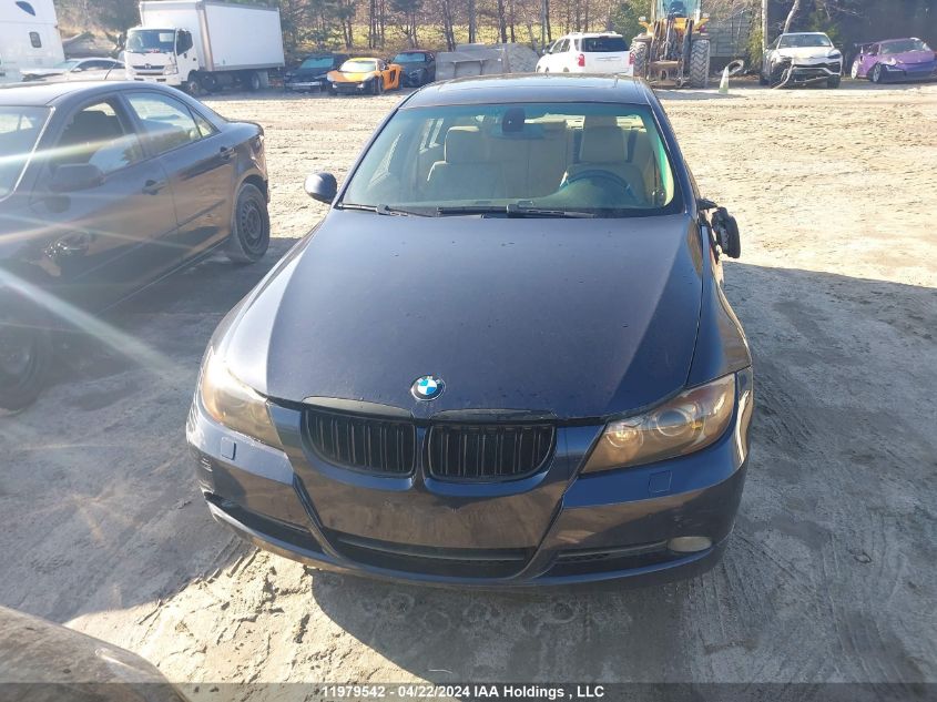 2007 BMW 3 Series VIN: WBAVC93507K035108 Lot: 11979542