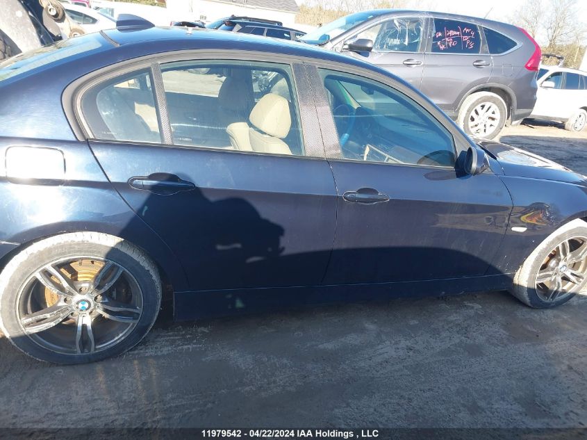 2007 BMW 3 Series VIN: WBAVC93507K035108 Lot: 11979542