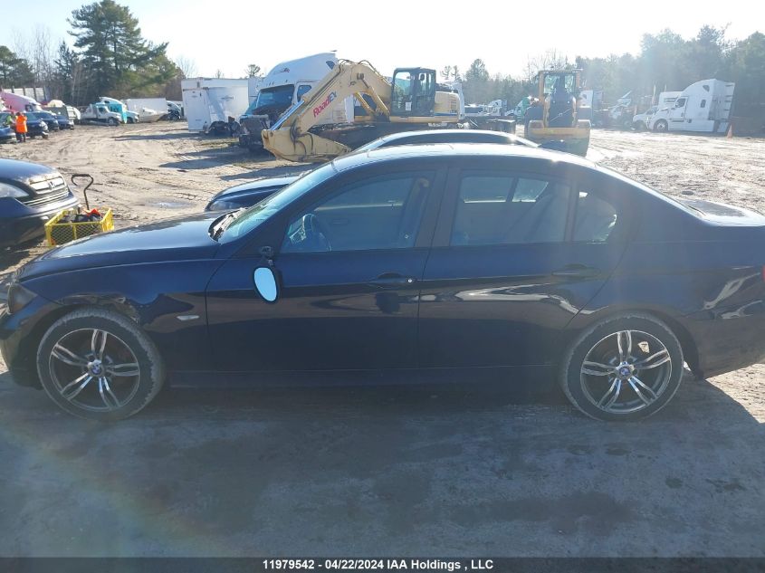 2007 BMW 3 Series VIN: WBAVC93507K035108 Lot: 11979542