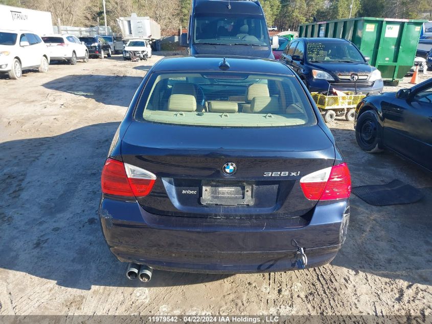 2007 BMW 3 Series VIN: WBAVC93507K035108 Lot: 11979542