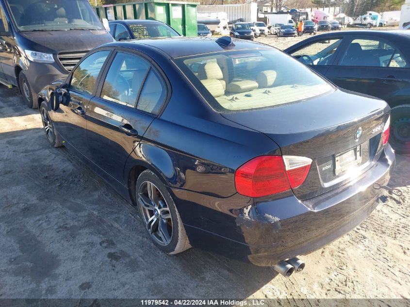 2007 BMW 3 Series VIN: WBAVC93507K035108 Lot: 11979542