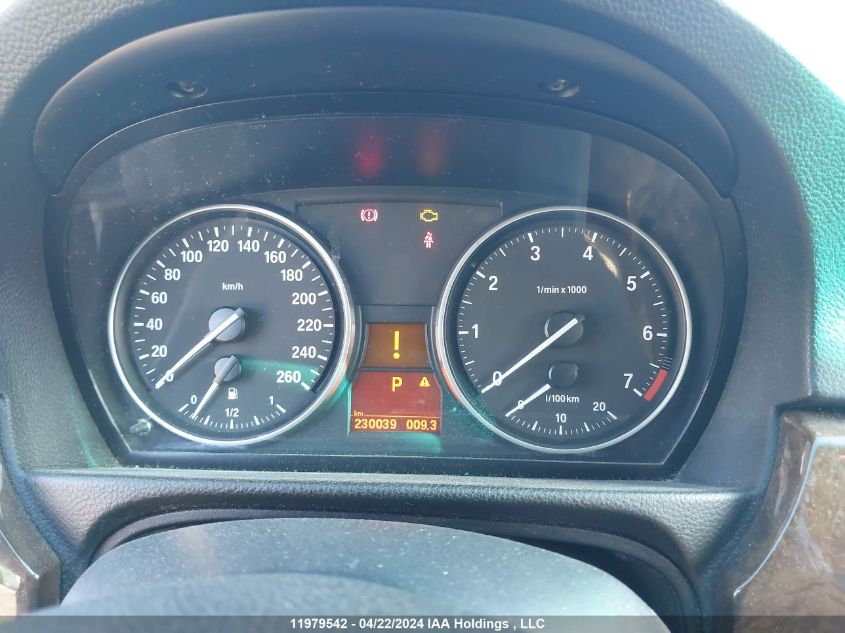 2007 BMW 3 Series VIN: WBAVC93507K035108 Lot: 11979542