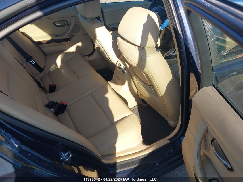 2007 BMW 3 Series VIN: WBAVC93507K035108 Lot: 11979542