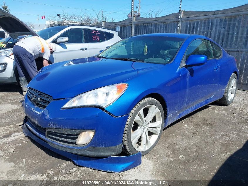 2011 Hyundai Genesis Coupe 2.0T VIN: KMHHT6KD0BU064687 Lot: 11979550