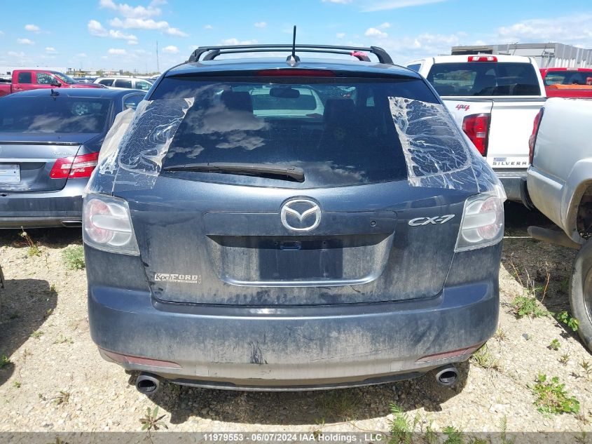 2011 Mazda Cx-7 VIN: JM3ER4D3XB0371751 Lot: 11979553