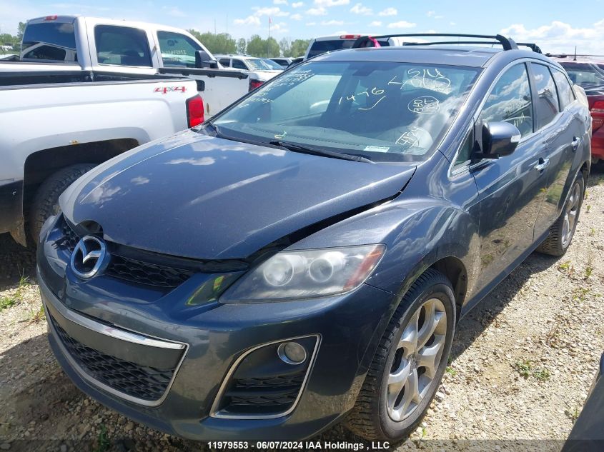 2011 Mazda Cx-7 VIN: JM3ER4D3XB0371751 Lot: 11979553