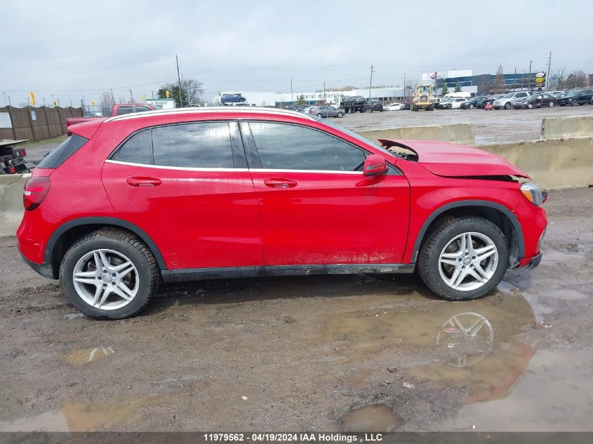 2018 Mercedes-Benz Gla 250 4Matic VIN: WDCTG4GB9JJ438934 Lot: 11979562