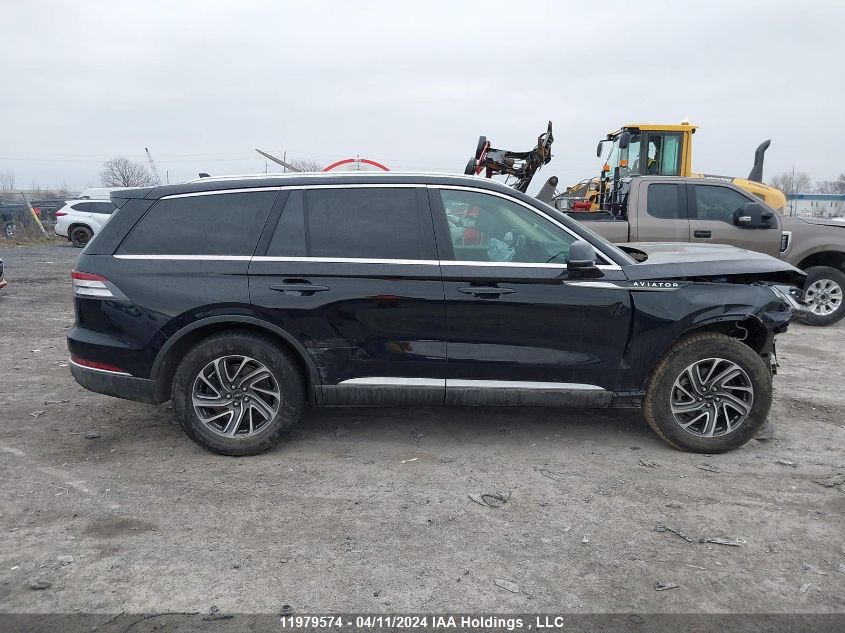 2022 Lincoln Aviator VIN: 5LM5J7XC2NGL11321 Lot: 11979574