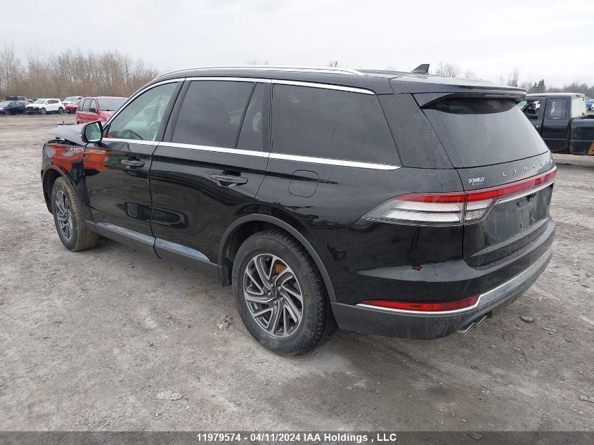 2022 Lincoln Aviator VIN: 5LM5J7XC2NGL11321 Lot: 11979574