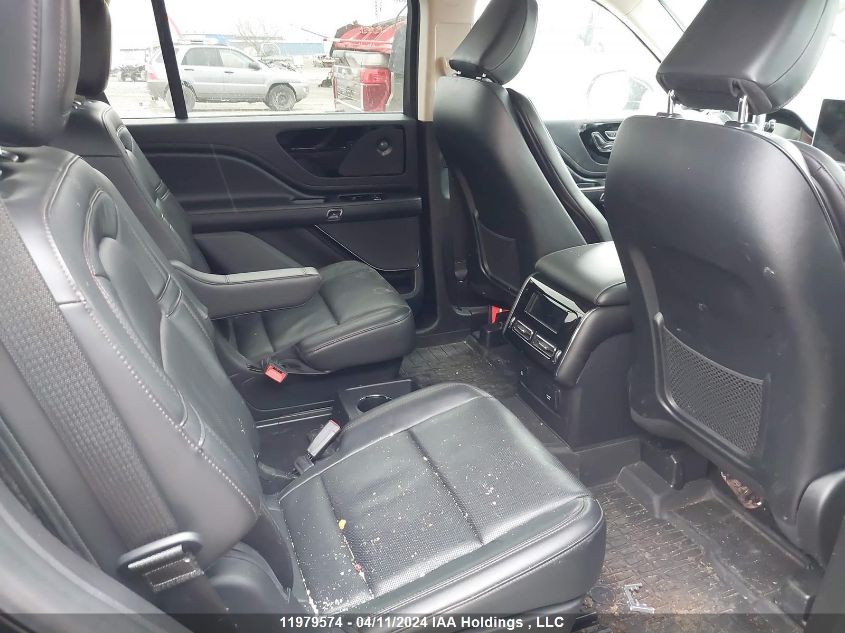 2022 Lincoln Aviator VIN: 5LM5J7XC2NGL11321 Lot: 11979574