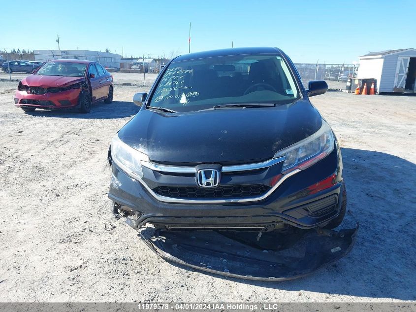 2015 Honda Cr-V Se VIN: 2HKRM4H40FH114702 Lot: 11979578