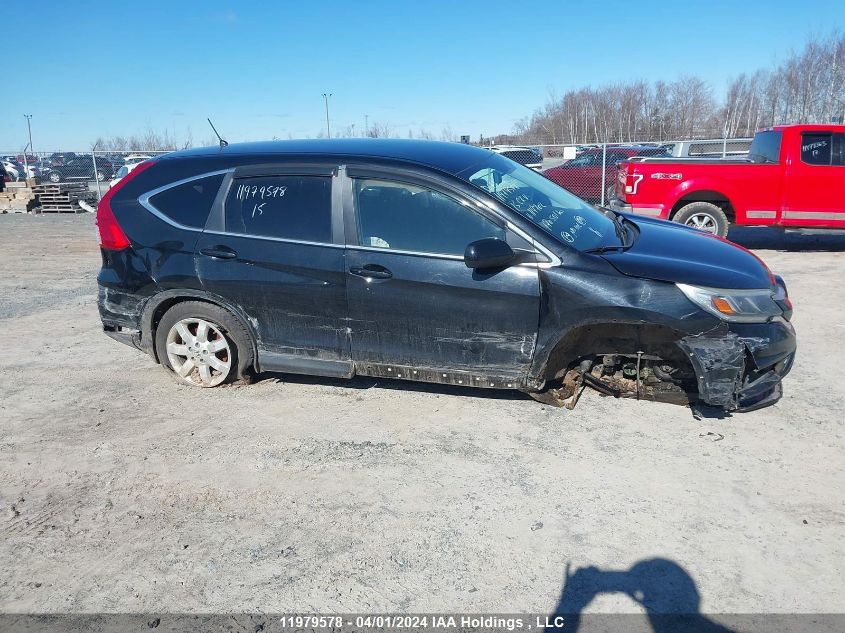 2015 Honda Cr-V Se VIN: 2HKRM4H40FH114702 Lot: 11979578