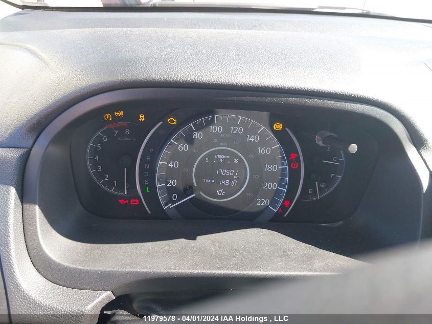 2015 Honda Cr-V Se VIN: 2HKRM4H40FH114702 Lot: 11979578