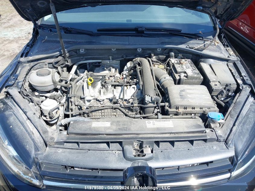 2019 Volkswagen Golf VIN: 3VWG57AU6KM035228 Lot: 11979580