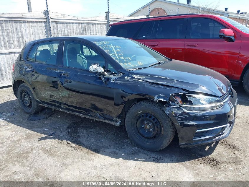 2019 Volkswagen Golf VIN: 3VWG57AU6KM035228 Lot: 11979580