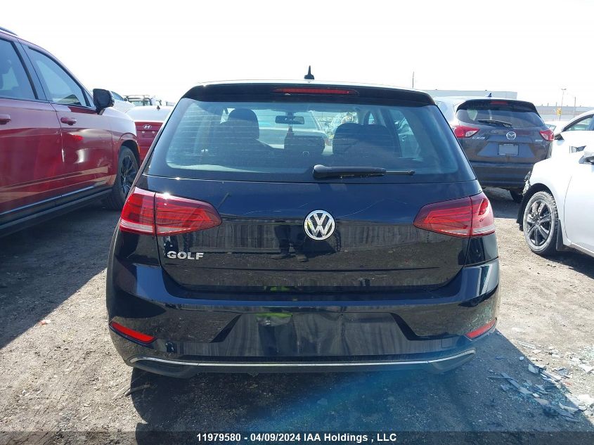 2019 Volkswagen Golf VIN: 3VWG57AU6KM035228 Lot: 11979580