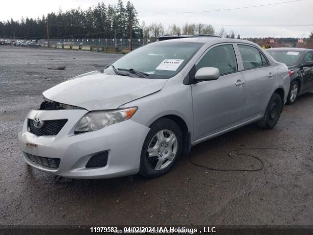 2009 Toyota Corolla Le VIN: 2T1BU40E29C049056 Lot: 11979583