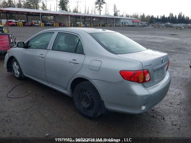 2009 Toyota Corolla Le VIN: 2T1BU40E29C049056 Lot: 11979583