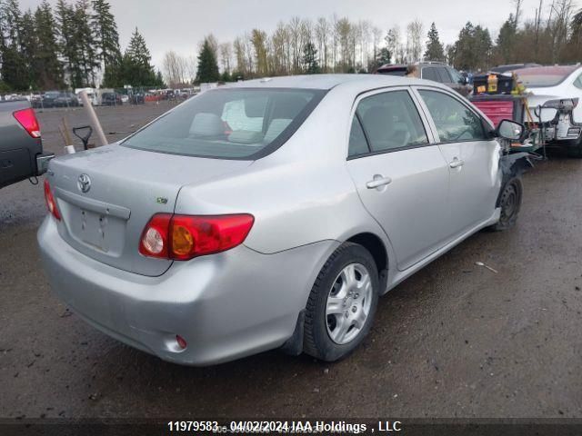 2009 Toyota Corolla Le VIN: 2T1BU40E29C049056 Lot: 11979583