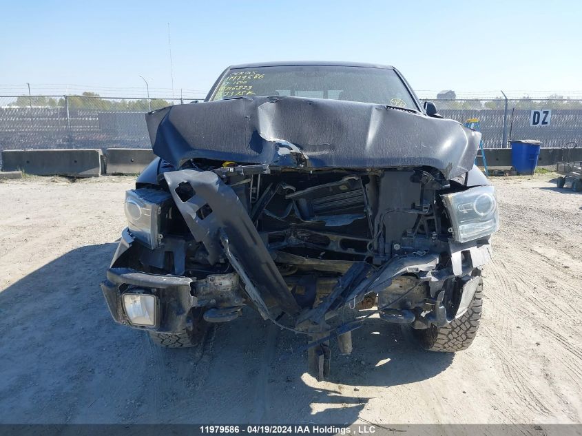 2017 Ram 1500 Sport VIN: 1C6RR7MT7HS716833 Lot: 11979586