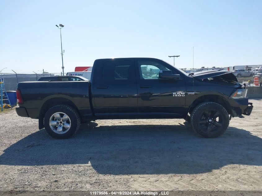 2017 Ram 1500 Sport VIN: 1C6RR7MT7HS716833 Lot: 11979586