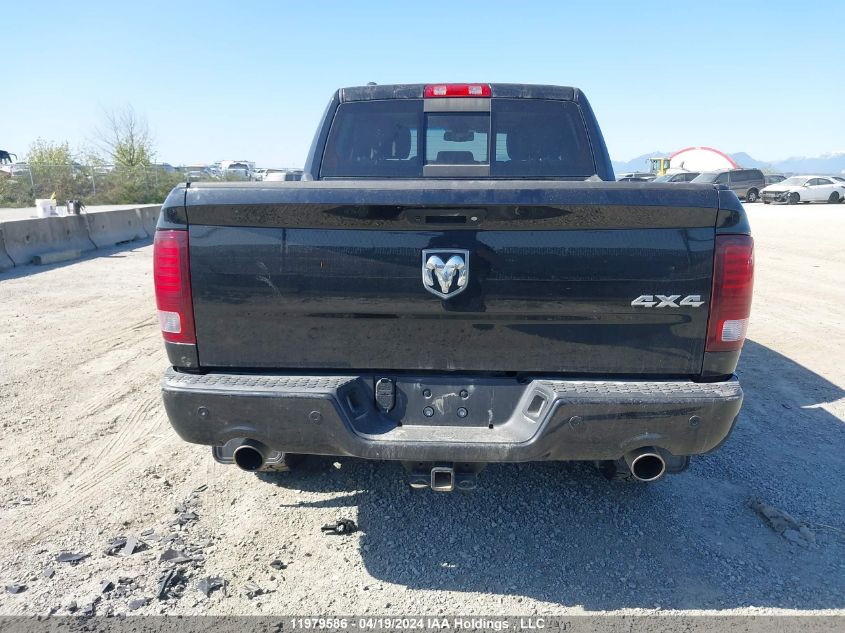 2017 Ram 1500 Sport VIN: 1C6RR7MT7HS716833 Lot: 11979586