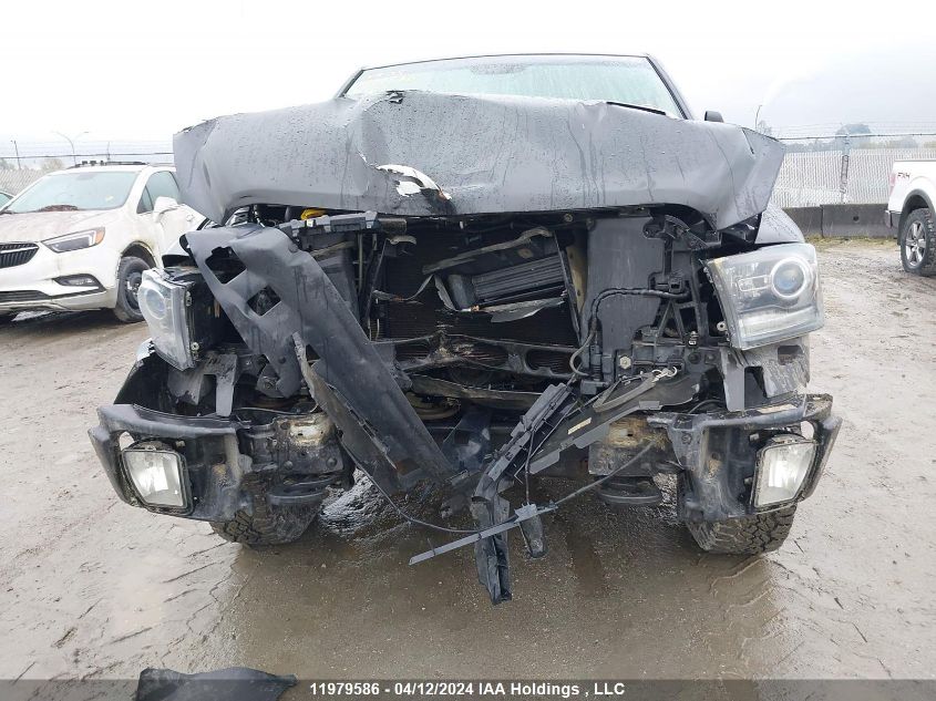 2017 Ram 1500 Sport VIN: 1C6RR7MT7HS716833 Lot: 11979586