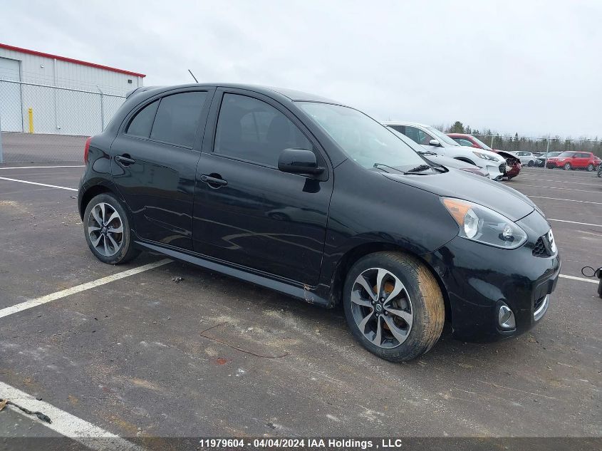 2019 Nissan Micra VIN: 3N1CK3CP7KL218446 Lot: 11979604