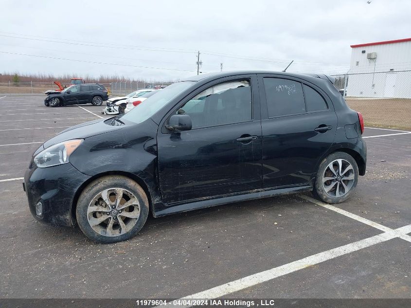 2019 Nissan Micra VIN: 3N1CK3CP7KL218446 Lot: 11979604