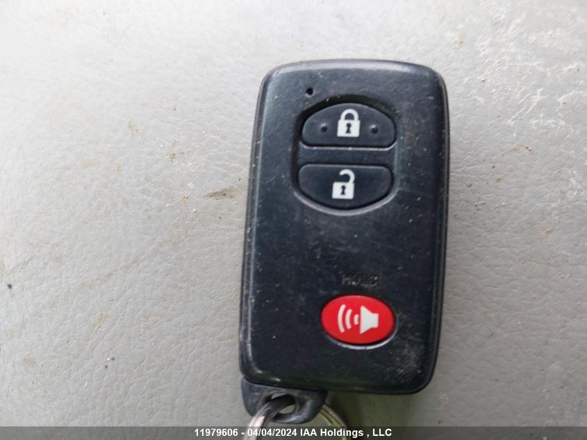 2010 Toyota Rav4 Limited VIN: 2T3DK4DV7AW035575 Lot: 11979606