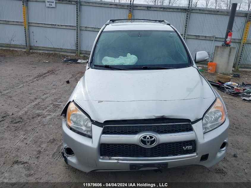 2010 Toyota Rav4 Limited VIN: 2T3DK4DV7AW035575 Lot: 11979606