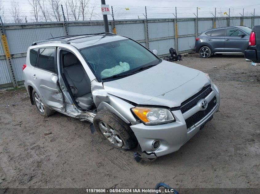 2010 Toyota Rav4 Limited VIN: 2T3DK4DV7AW035575 Lot: 11979606