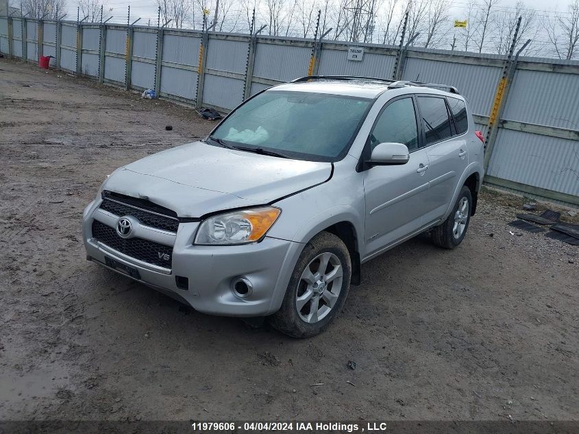 2010 Toyota Rav4 Limited VIN: 2T3DK4DV7AW035575 Lot: 11979606