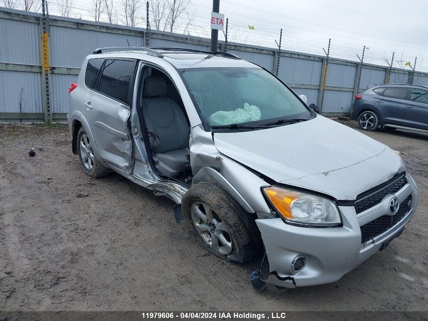2010 Toyota Rav4 Limited VIN: 2T3DK4DV7AW035575 Lot: 11979606
