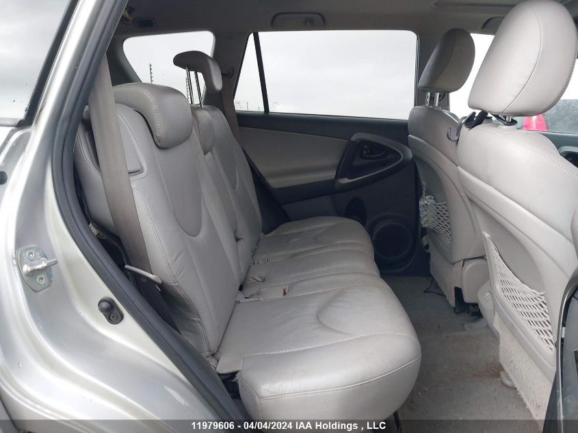 2010 Toyota Rav4 Limited VIN: 2T3DK4DV7AW035575 Lot: 11979606