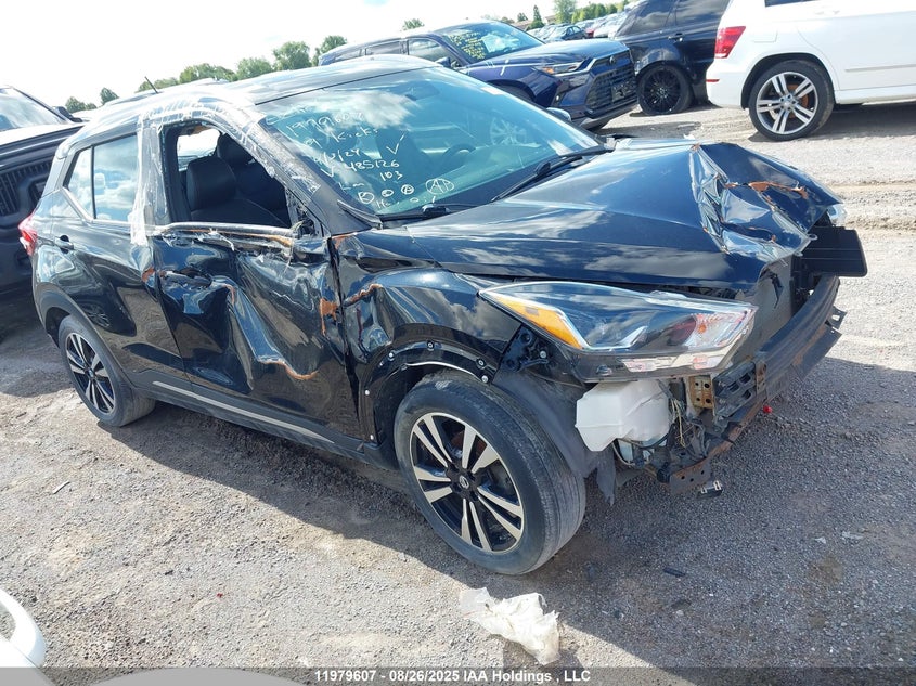 3N1CP5CU4KL485126 2019 Nissan Kicks auction photo 1