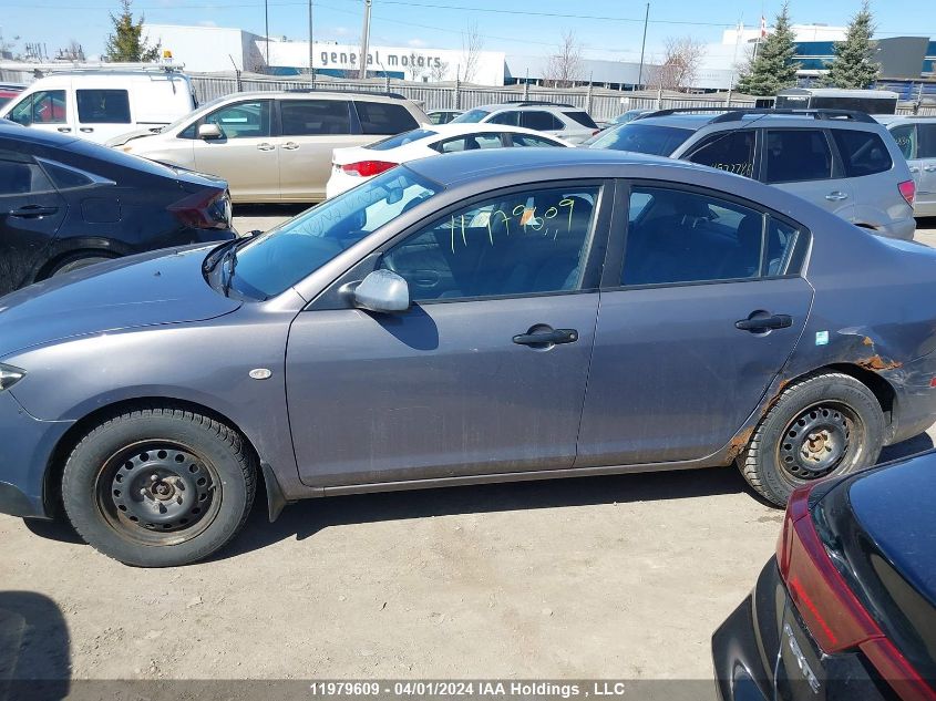 2008 Mazda Mazda3 VIN: JM1BK32F381123352 Lot: 11979609