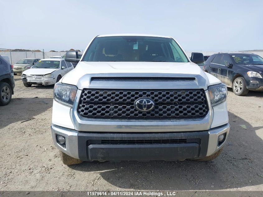 2021 Toyota Tundra Sr5 VIN: 5TFDY5F15MX964789 Lot: 11979614