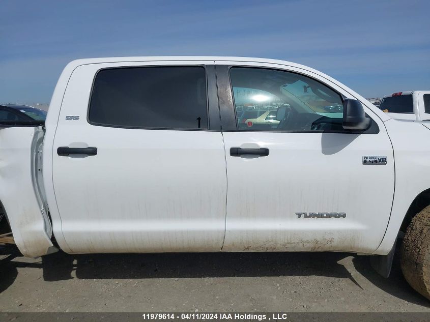 2021 Toyota Tundra Sr5 VIN: 5TFDY5F15MX964789 Lot: 11979614