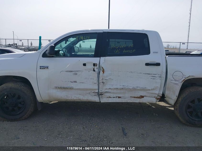 2021 Toyota Tundra Sr5 VIN: 5TFDY5F15MX964789 Lot: 11979614