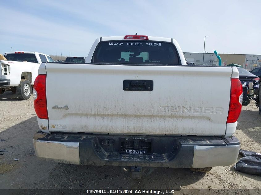 2021 Toyota Tundra Sr5 VIN: 5TFDY5F15MX964789 Lot: 11979614