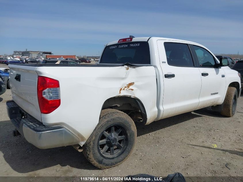 2021 Toyota Tundra Sr5 VIN: 5TFDY5F15MX964789 Lot: 11979614