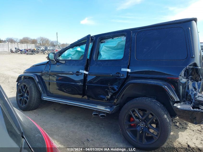 2022 Mercedes-Benz G-Class VIN: W1NYC7HJ3NX444934 Lot: 11979624