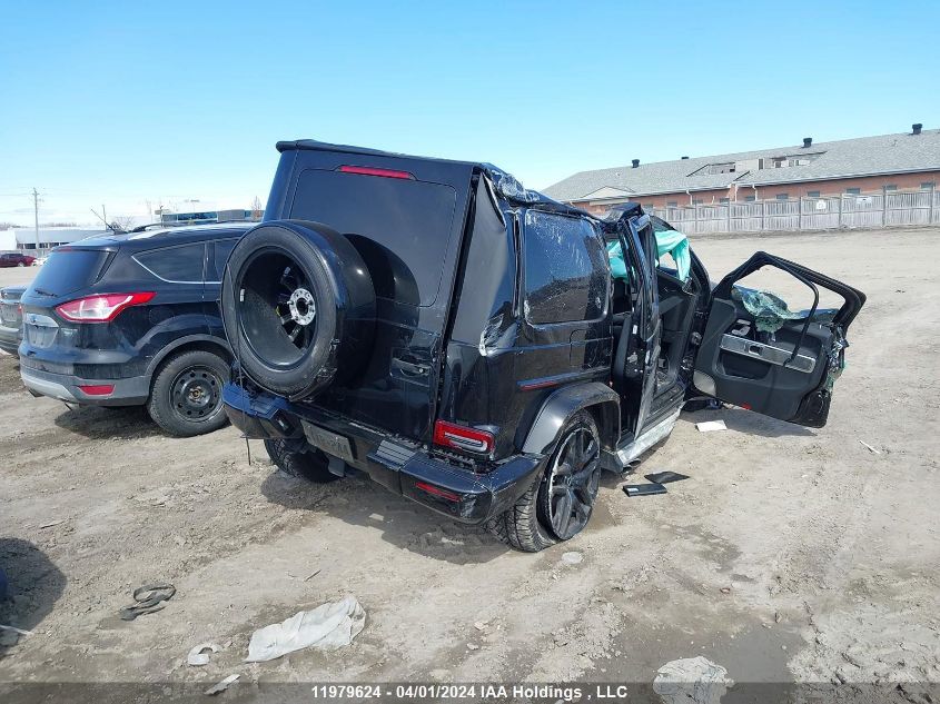 2022 Mercedes-Benz G-Class VIN: W1NYC7HJ3NX444934 Lot: 11979624